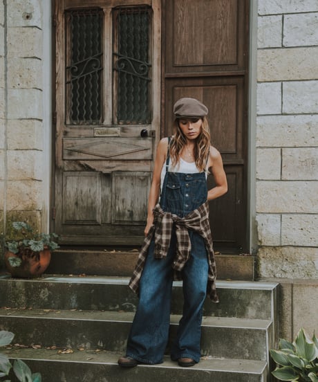 NOMAD DENIM OVERALLS