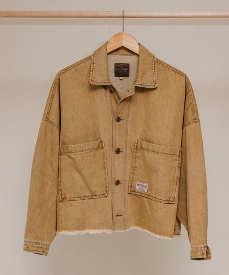 WESTON MUSTARD DENIM JACKET