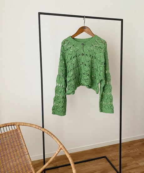 CROCHET CARDIGAN