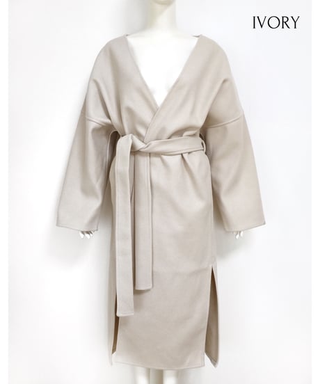 LONG GOWN COAT