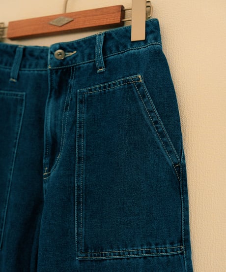 HORIZON STITCH WIDE DENIM PANTS