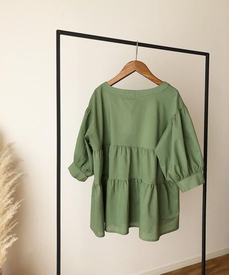 TIERED BLOUSE