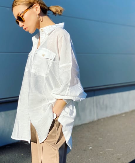 SHEER OVER SHIRT