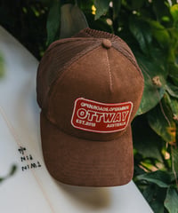 THE OUTPOST TRUCKER CAP