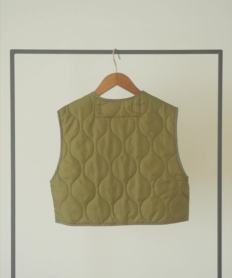 QUILTING  VEST
