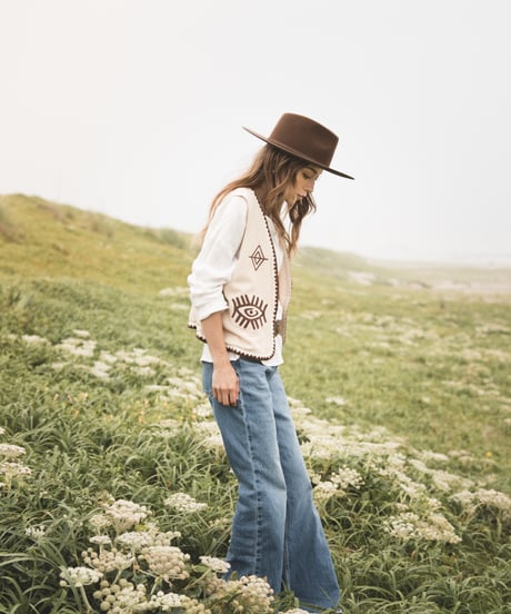 BOHO VEST - HAZEL