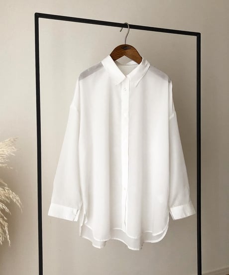 SHEER OVER SHIRT