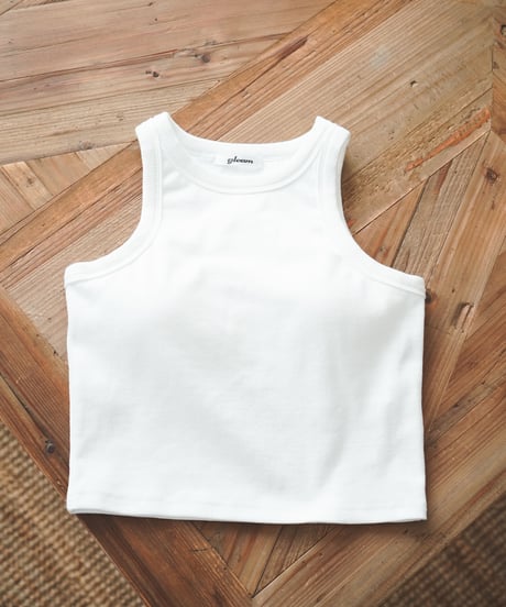 CROPPED TANK TOP