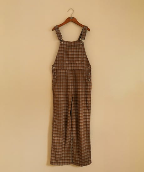 PRESTON - CHECKED OVERALLS