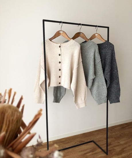 KNIT CARDIGAN