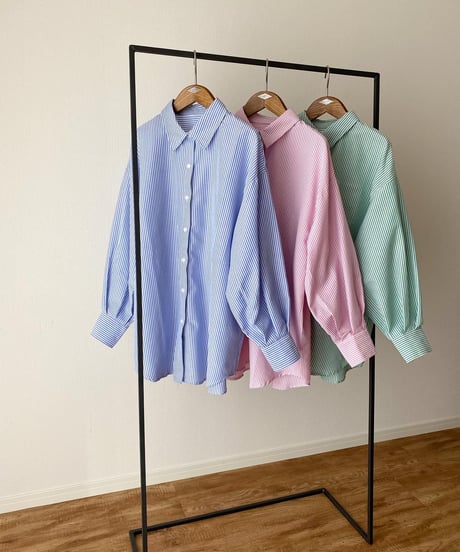 STRIPE OVER SHIRT