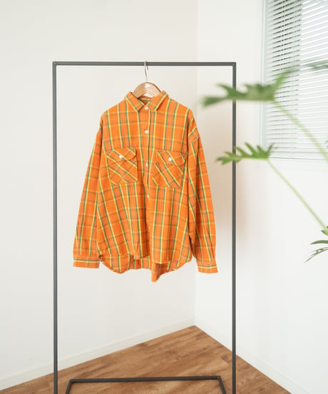 FLANNEL CHECK SHIRTS