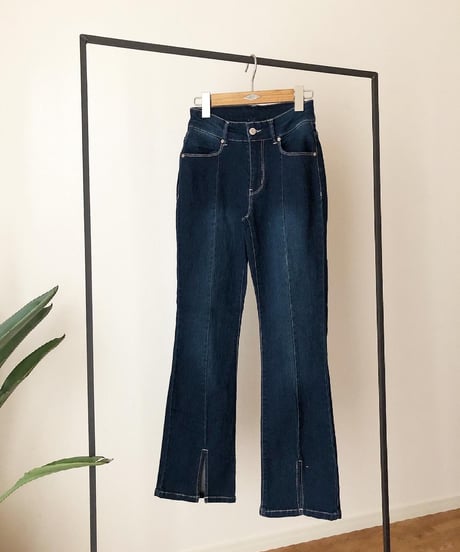 DENIM FLARE PT
