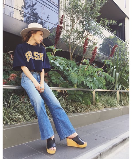CUT OFF SWEAT SHIRT