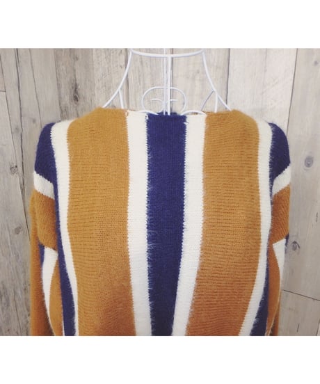 MULCH STRIPE KNIT