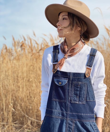 DENIM OVERALL