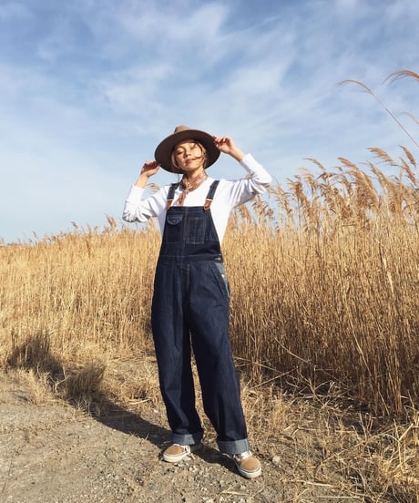DENIM OVERALL