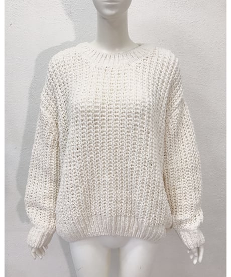 CHENILLE KNIT