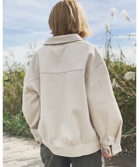 MELTON CPO JACKET