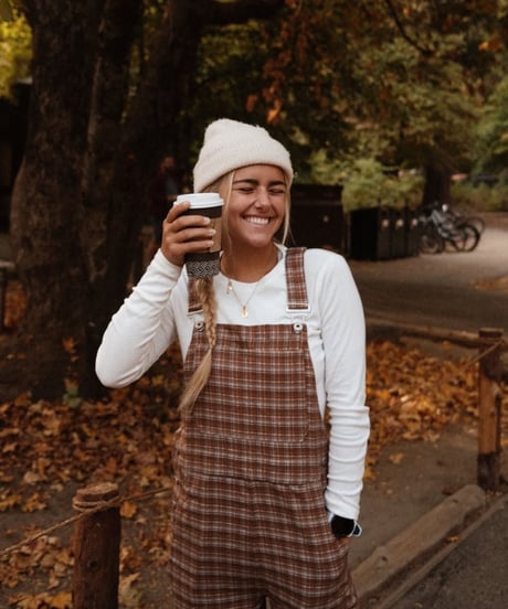 PRESTON - CHECKED OVERALLS