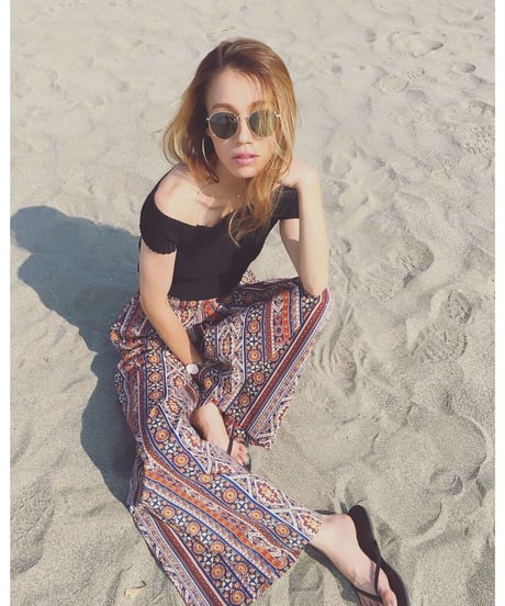ETHNIC STRIPE PT