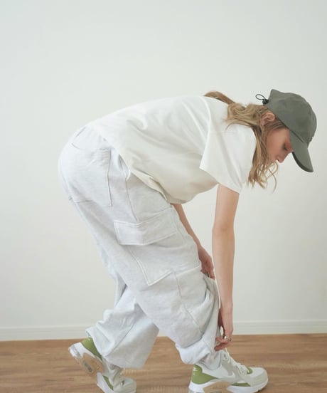 DRAWSTRING TEE