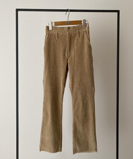 CORDUROY PANTS