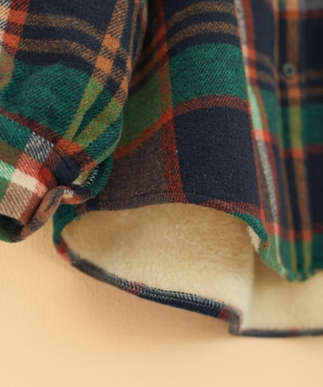 EVERYDAY CHECK OVERSHIRT - GREEN