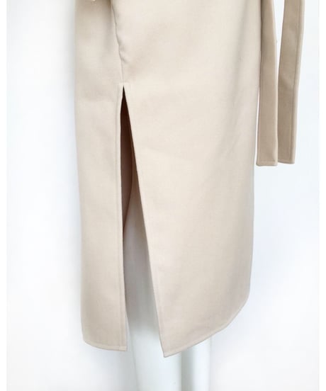 LONG GOWN COAT