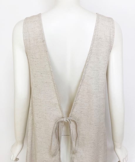2WAY LINEN GILET