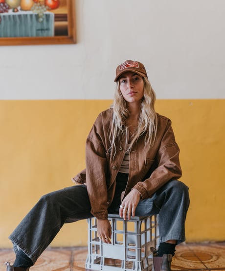 THE OUTPOST TRUCKER CAP