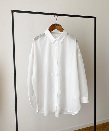 SHEER SHIRT×ROMPERS