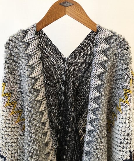 TASSEL PONCHO STALL