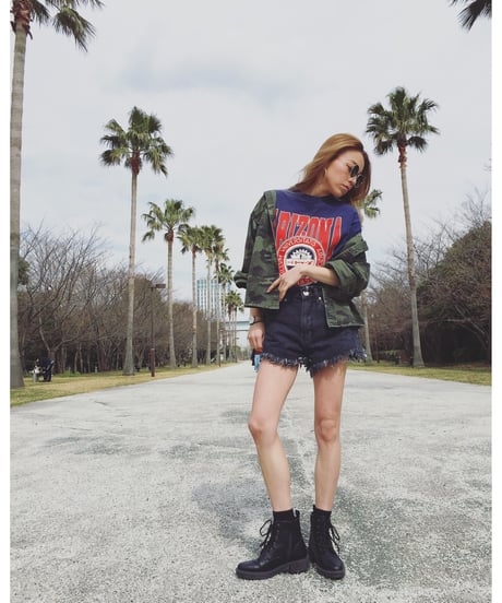 FRINGE DENIM SP