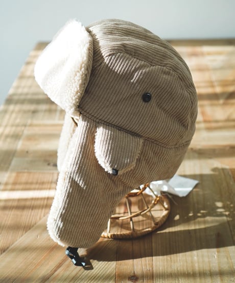 CORDUROY FLIGHT CAP