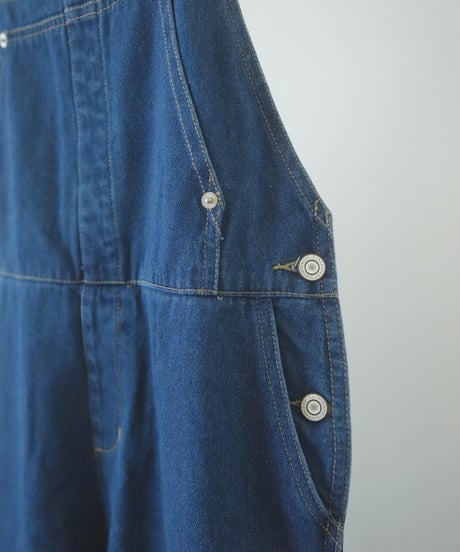 DENIM OVERALL