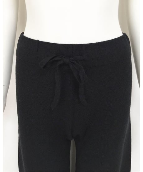 RIB KNIT WIDE PT