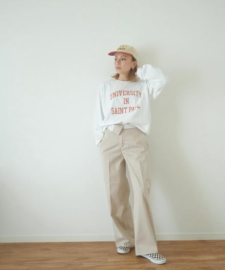 COLLEGE L/S TEE