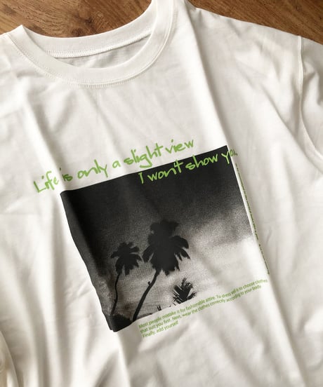 PALM TREE TEE