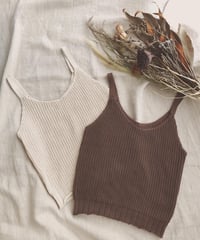 KNIT CAMISOLE