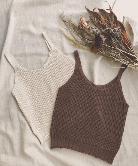 KNIT CAMISOLE