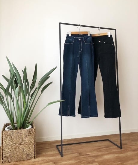 DENIM FLARE PT