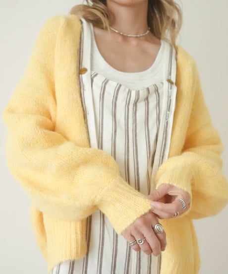 KNIT CARDIGAN