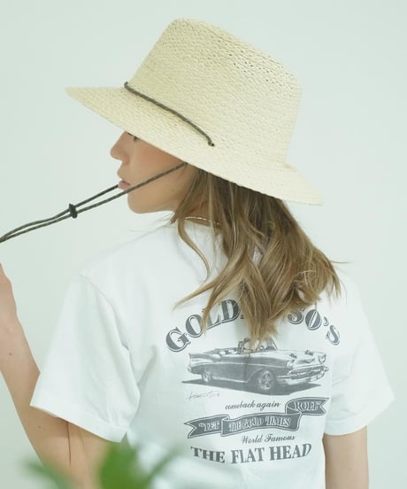 SUNNY CORD BRAID HAT