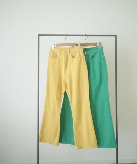 SEMI FLARE PANTS