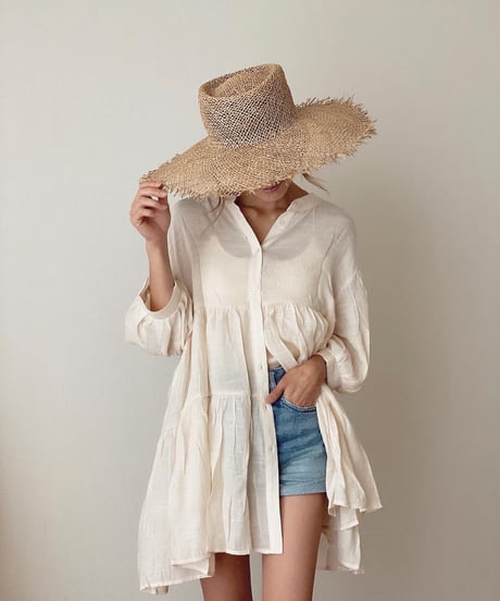 TIERED BLOUSE