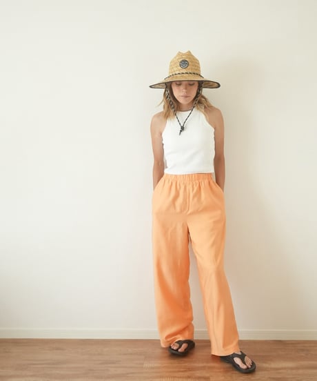 WIDE LEG SHEER PANTS