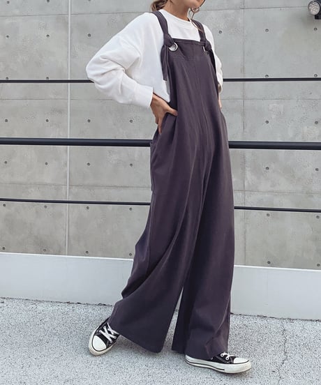COTTON OVERALL