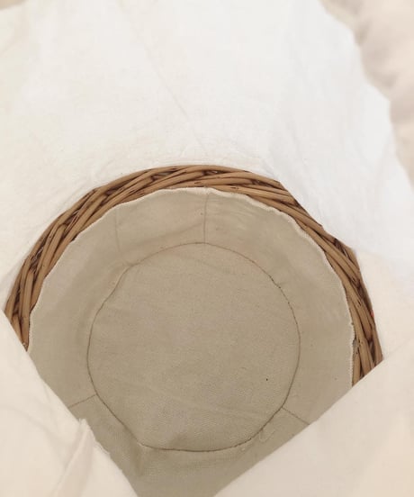 RATTAN × COTTON BAG