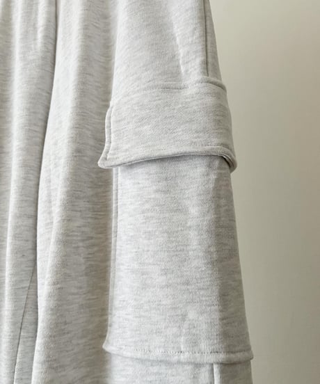 SWEAT CARGO PANTS